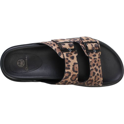 ekonika Sandalen mit trendigem Animal-Print