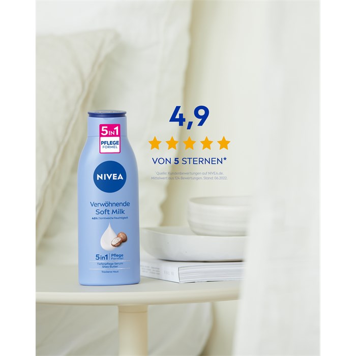 Verwöhnende Soft Milk
