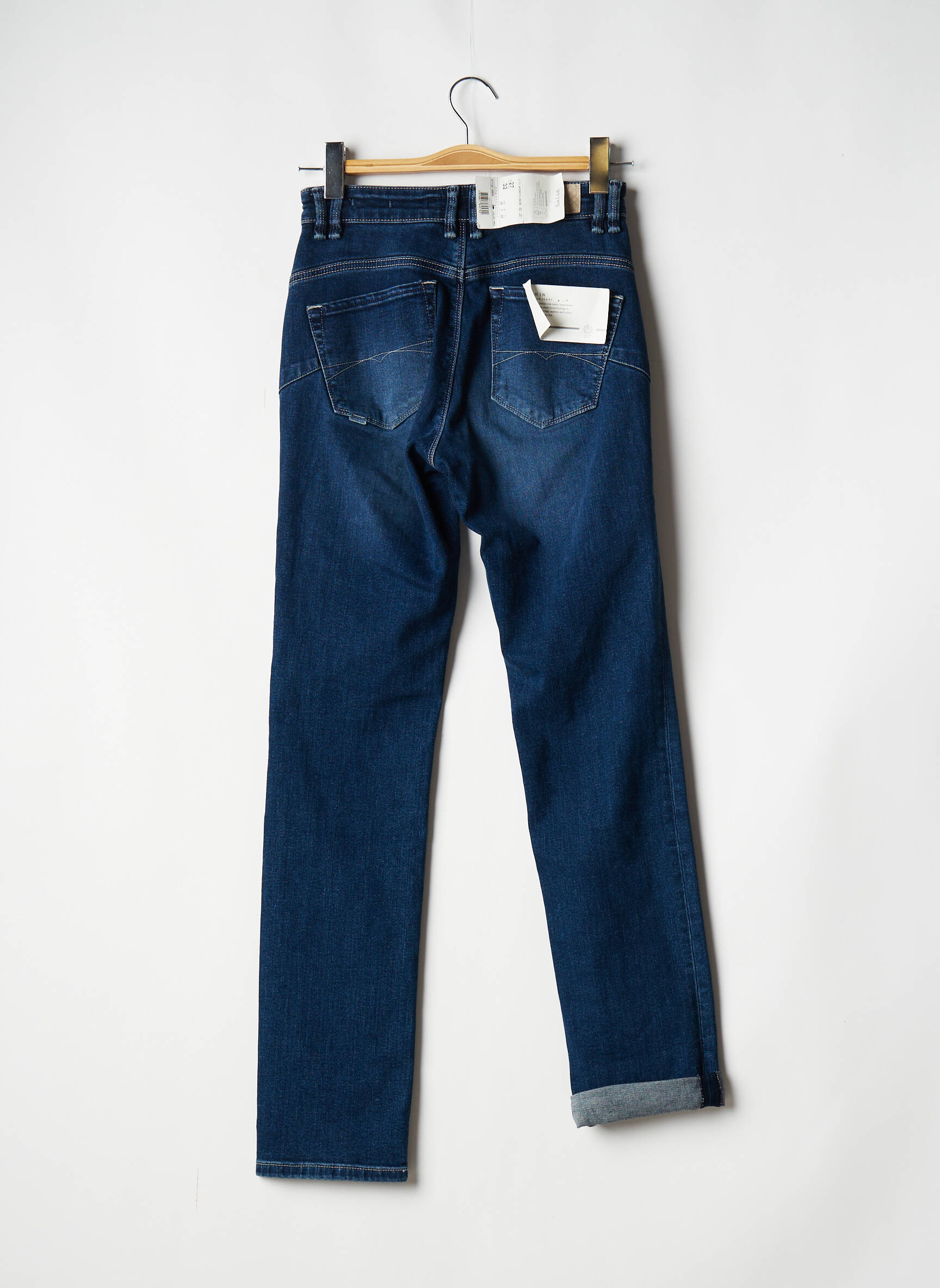 Salsa Jeans Coupe Slim Femme couleur bleu