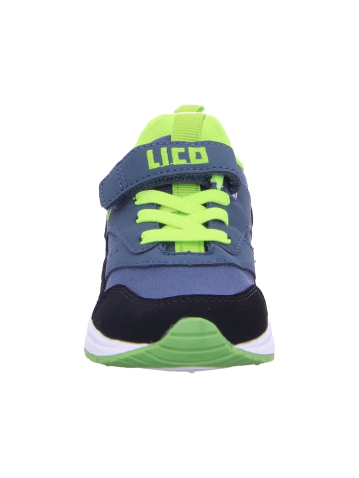 Lico Klettschuhe in blau günstig kaufen