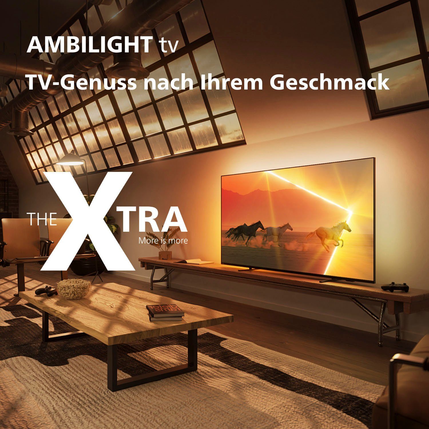 Philips 55PML9008/12 Mini-LED-Fernseher (139 cm/55 Zoll, 4K Ultra HD, Smart-TV)