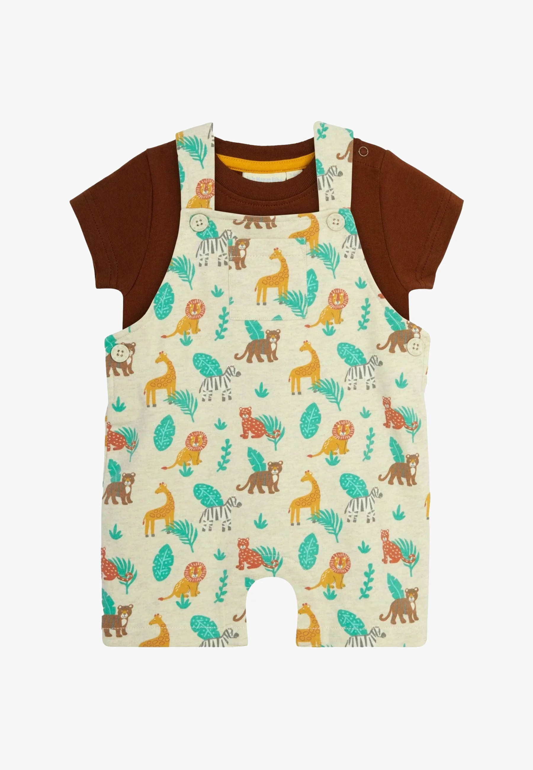JoJo Maman Bébé CONJUNTO DE 2 PIEZAS - AJUSTE REGULAR - Peto