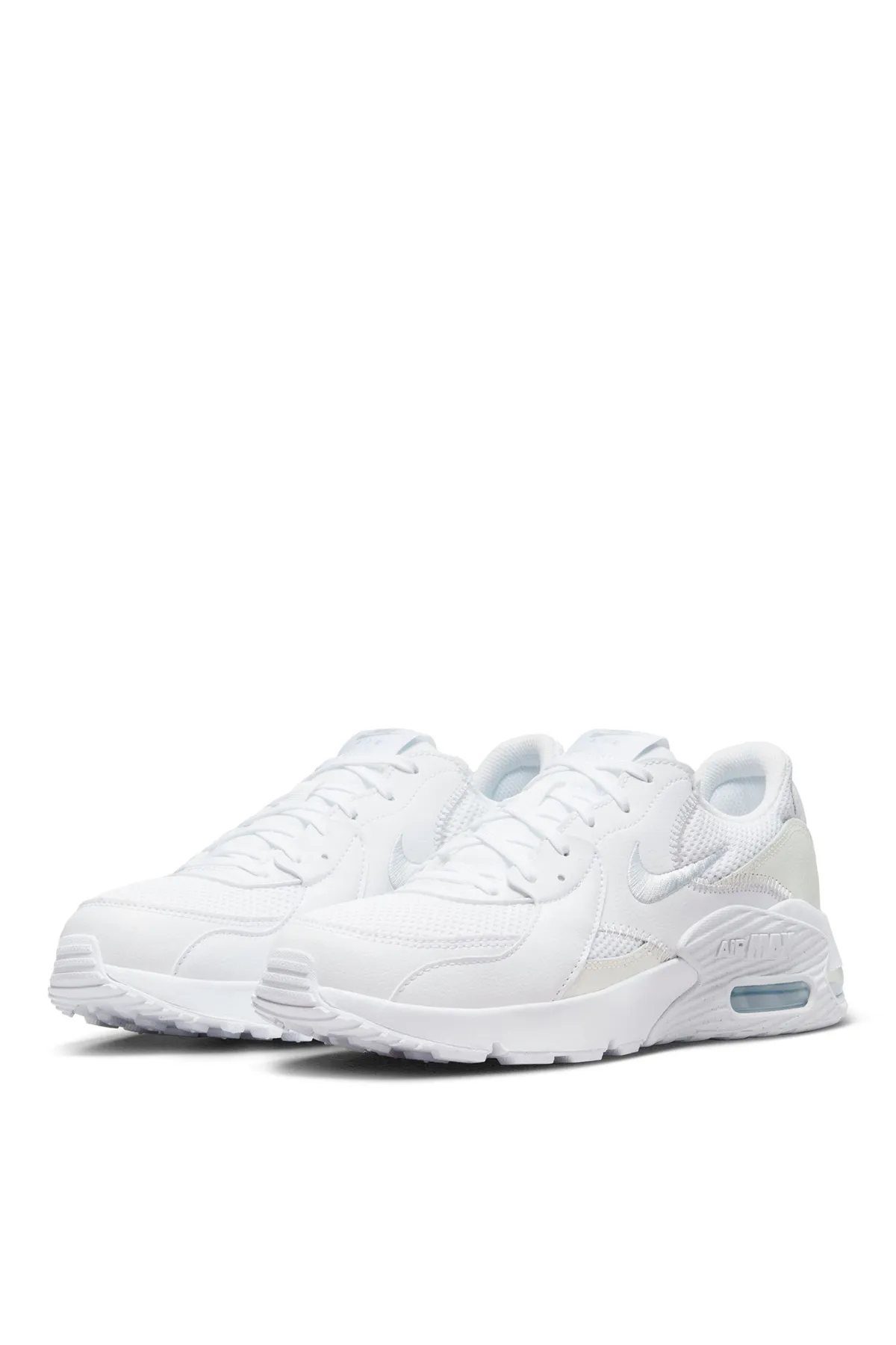 Nike  Sneaker - Weiß - Flacher Absatz