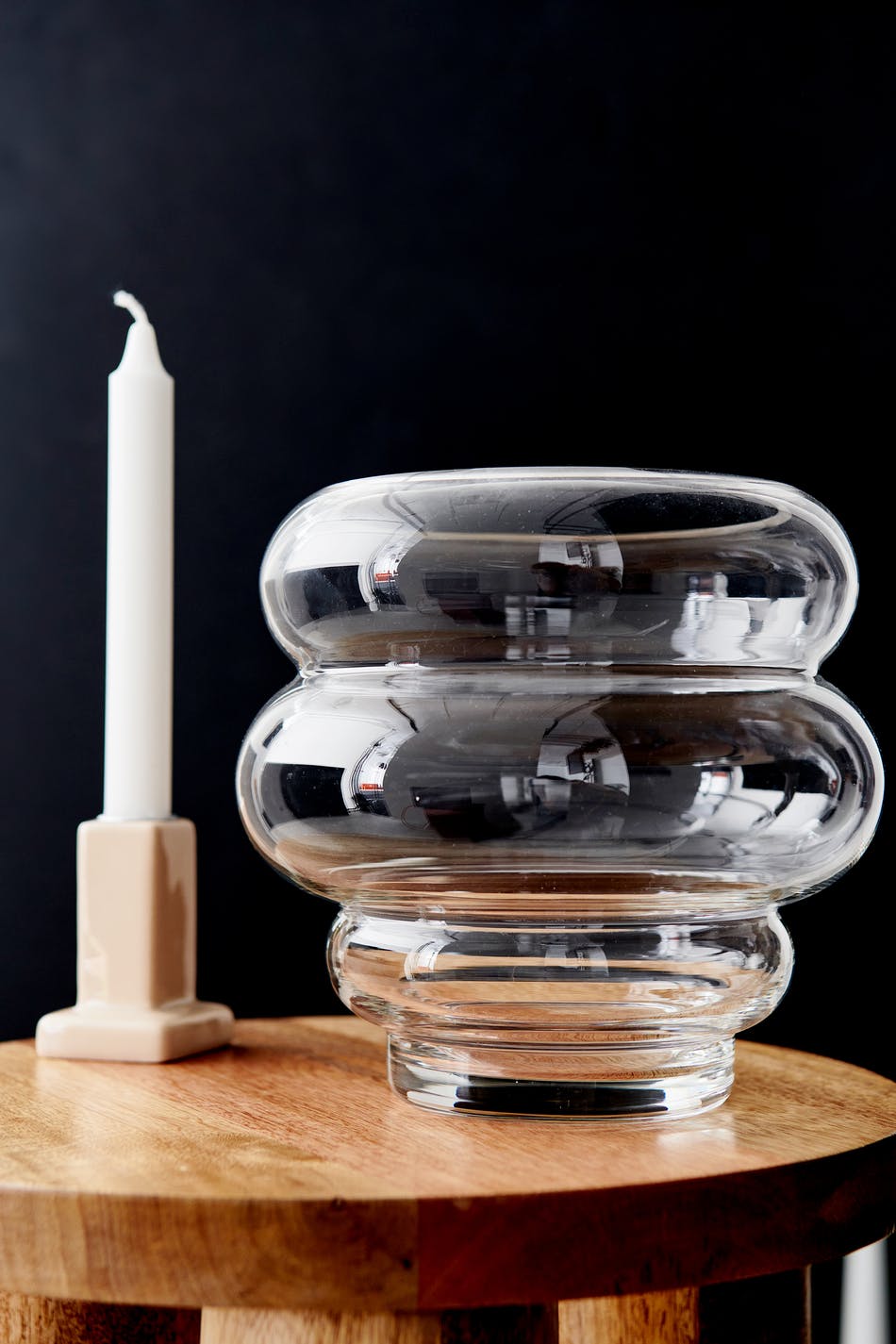 Large bubble vase