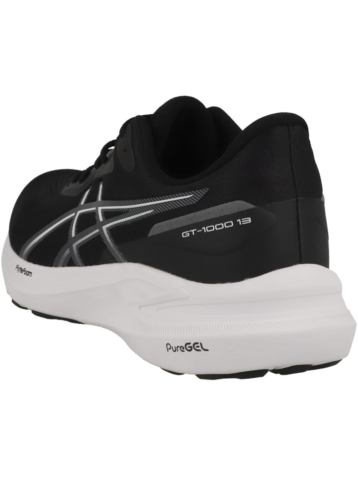 asics Laufschuhe GT-1000 13 in schwarz günstig kaufen