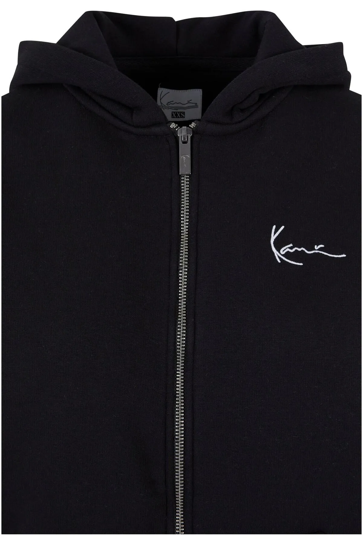 KARL KANI  Herren KM-ZH011-001-01 KK Chest Signature Essential Zip Hoodie