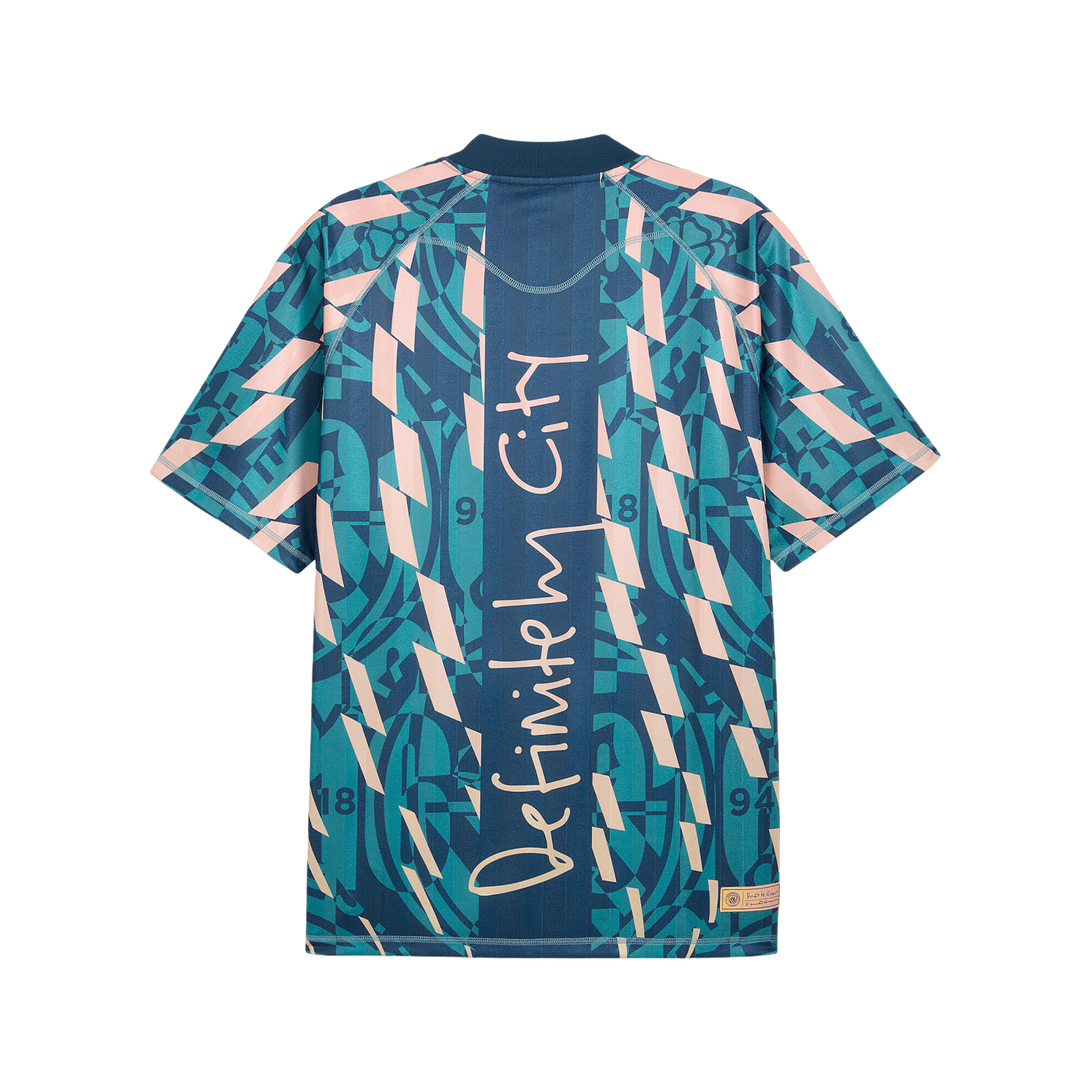 PUMA Manchester City ftblStatement Retro Trikot Blau F68