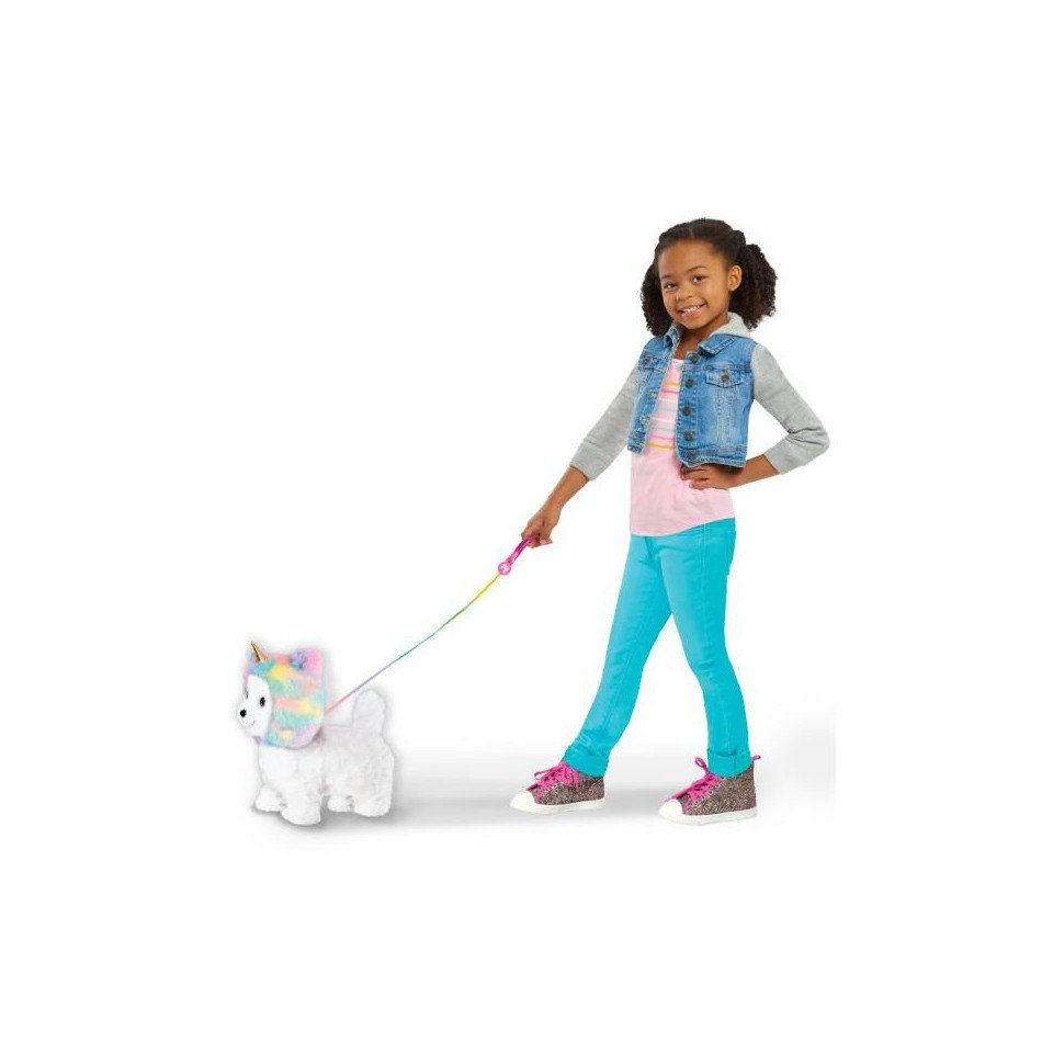 Barbie Spielfigur Barbie Walking Puppy