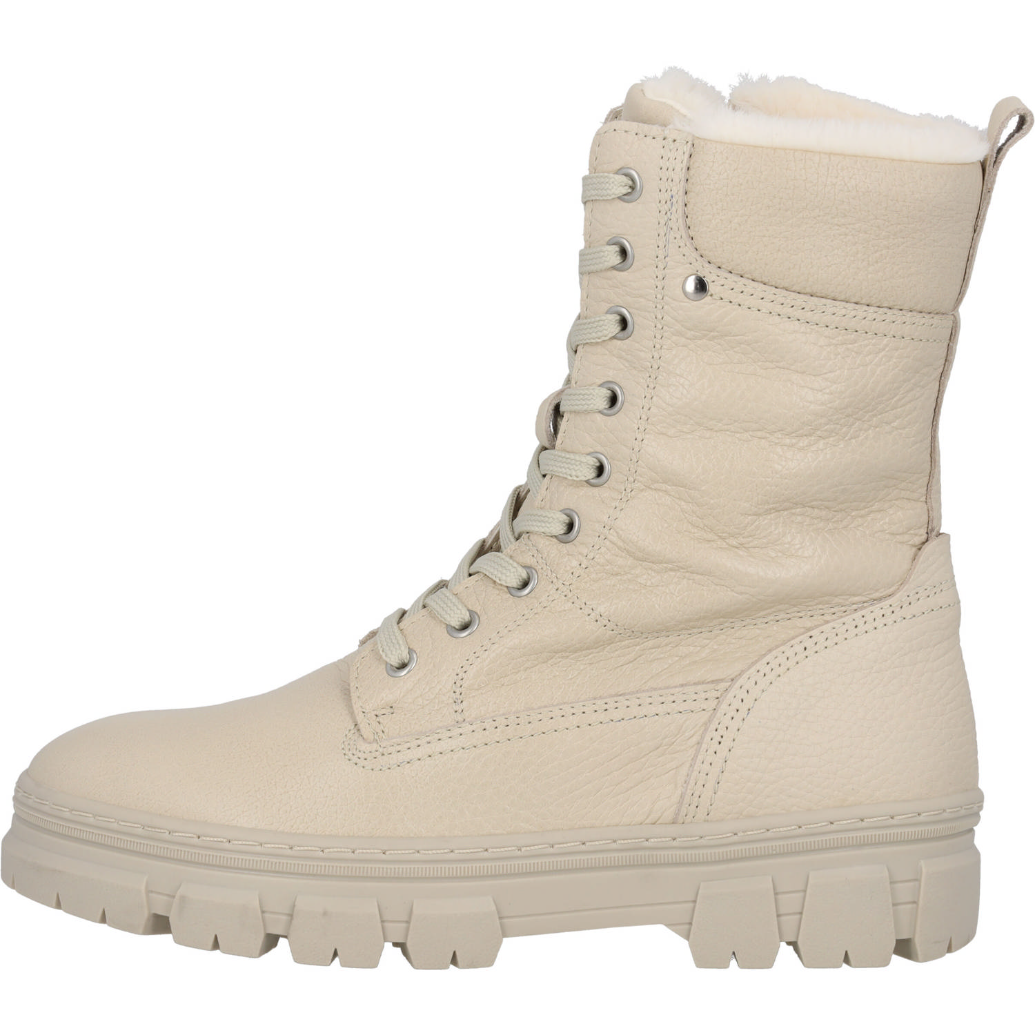 Palado Lodcen, Schnürstiefeletten, Damen, Beige