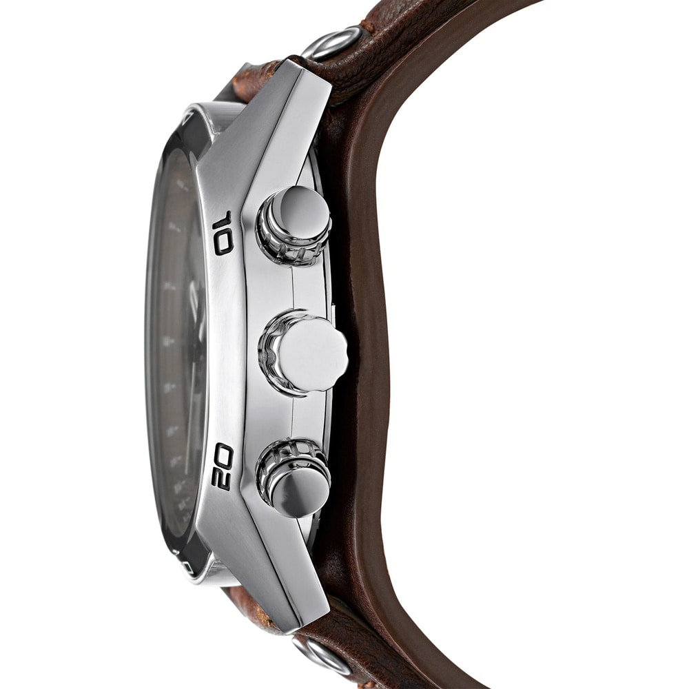 Fossil Chronographe Acier inoxydable Montre