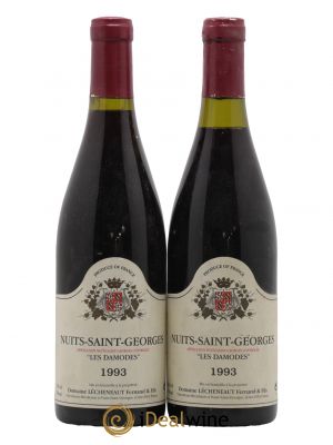 Nuits Saint-Georges Les Damodes Lécheneaut (Domaine) 1993 - Lot de 2 Bouteilles