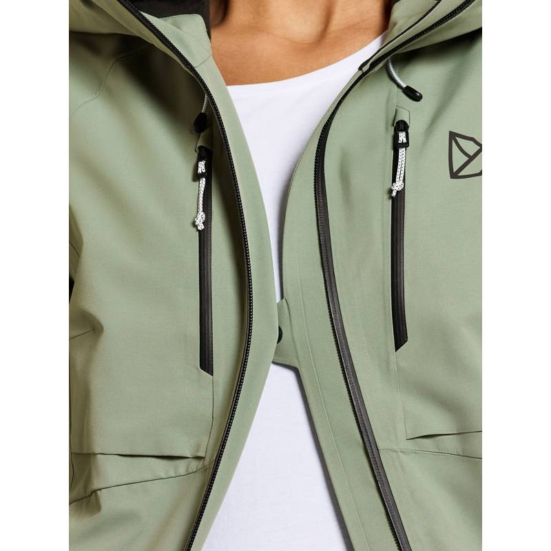 Didriksons Indus 2 Hardshelljacke Damen