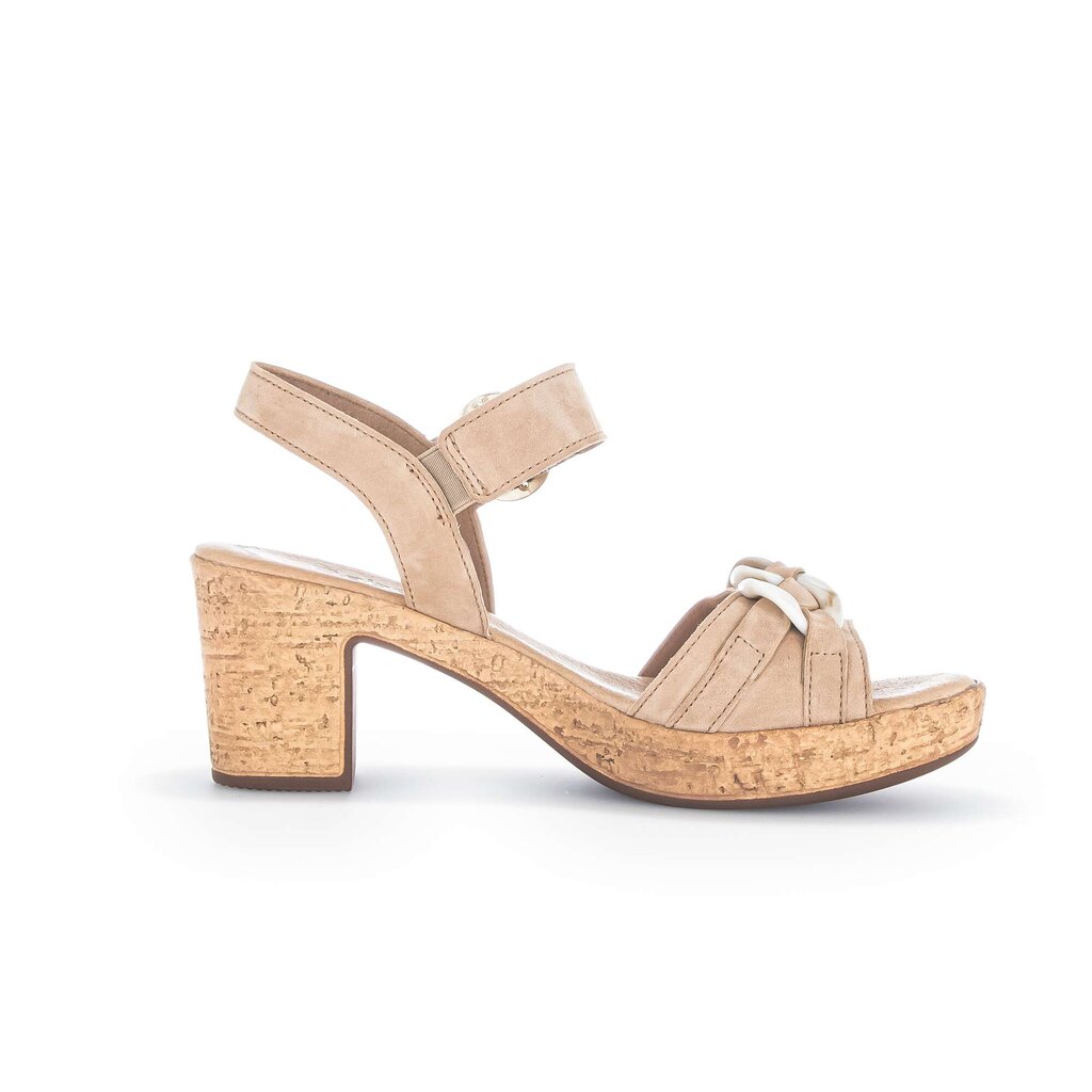 Gabor fashion Plateau Sandale beige