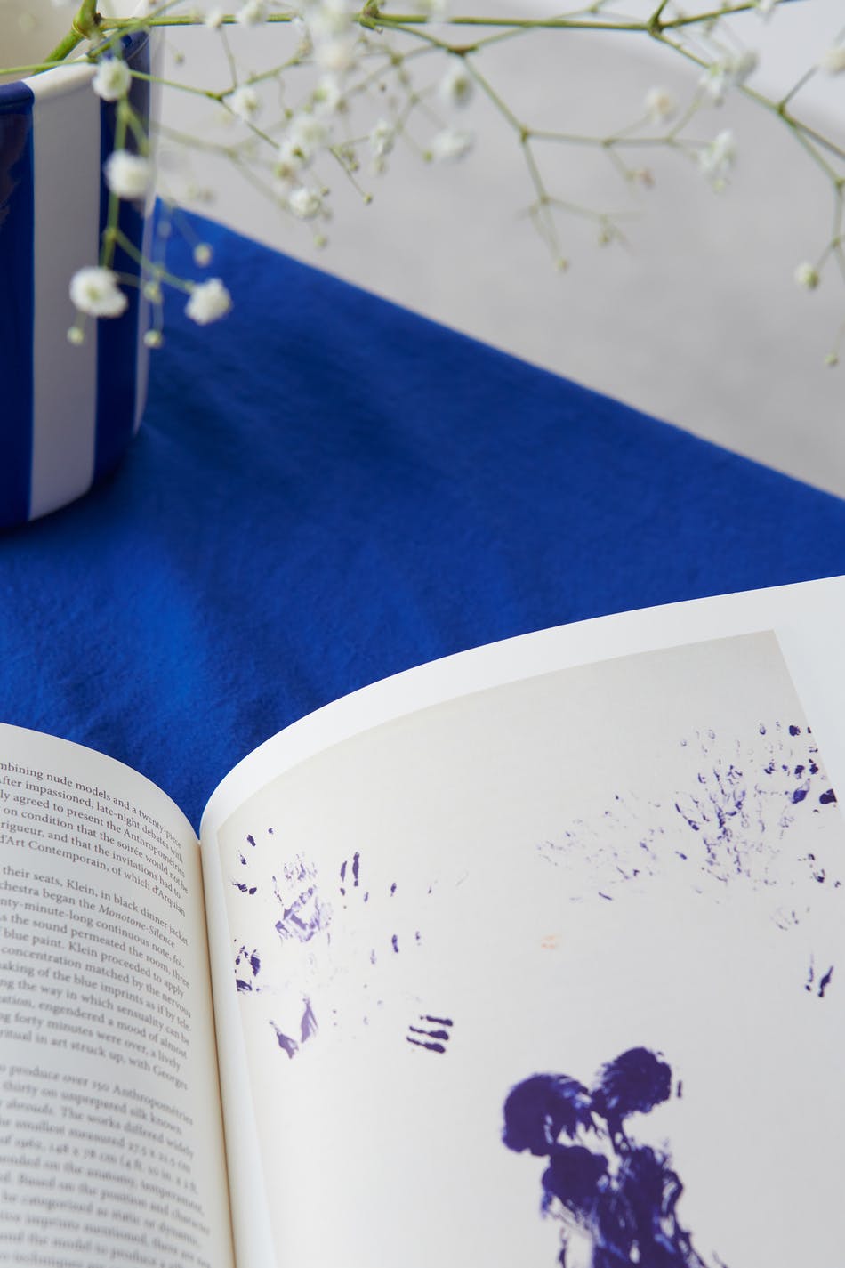 Yves klein book