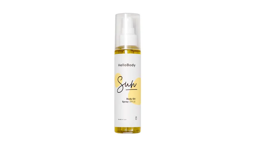 HelloBody Sun Body Oil Spray LSF20 150 ml