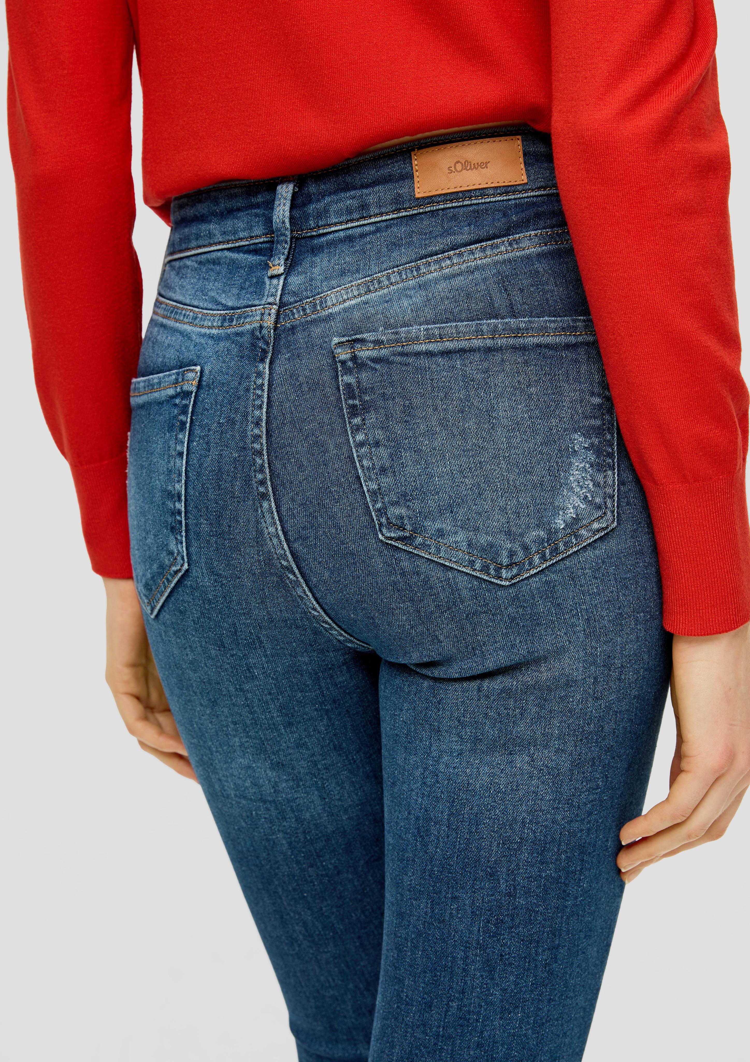 Jeans Izabell / Skinny Fit /  High Rise / Skinny Leg  2138861-55Z4