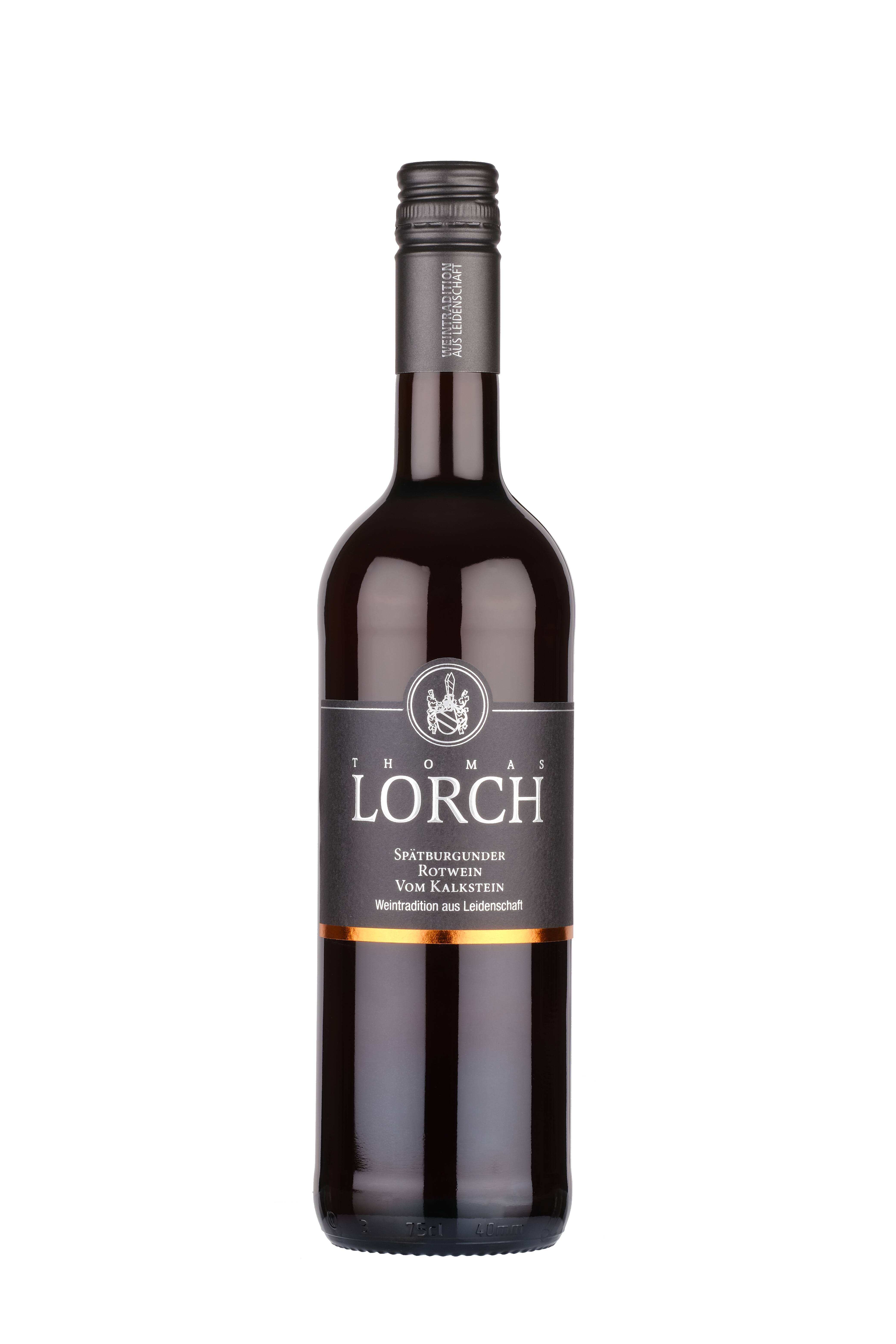 Weingut Lorch Spätburgunder Rotwein trocken 2020