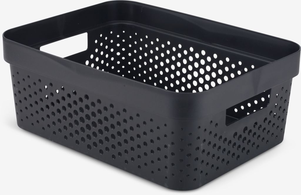 Koszyk INFINITY INFINITY 11L plastikowy czarny