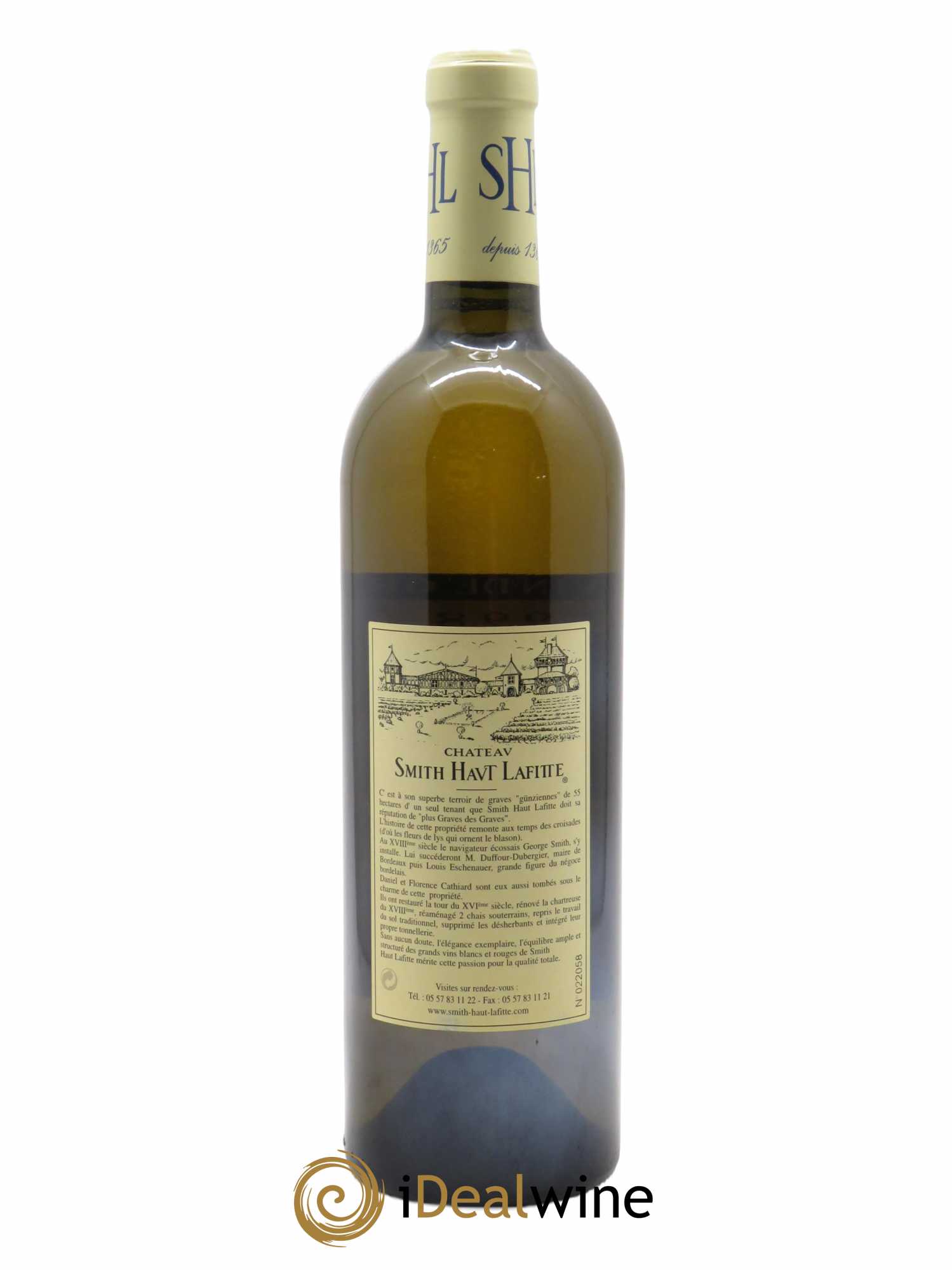 Château Smith Haut Lafitte  1998 - Lot de 1 Bouteille