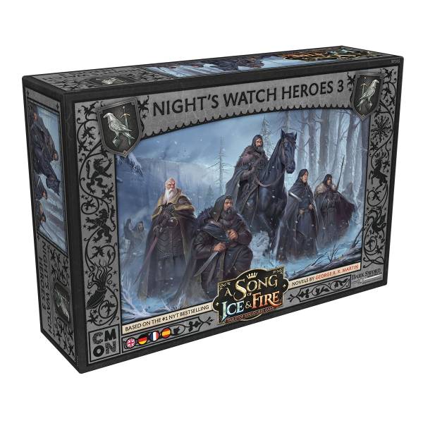 A Song of Ice & Fire – Night's Watch Heroes 3 (Erw.)