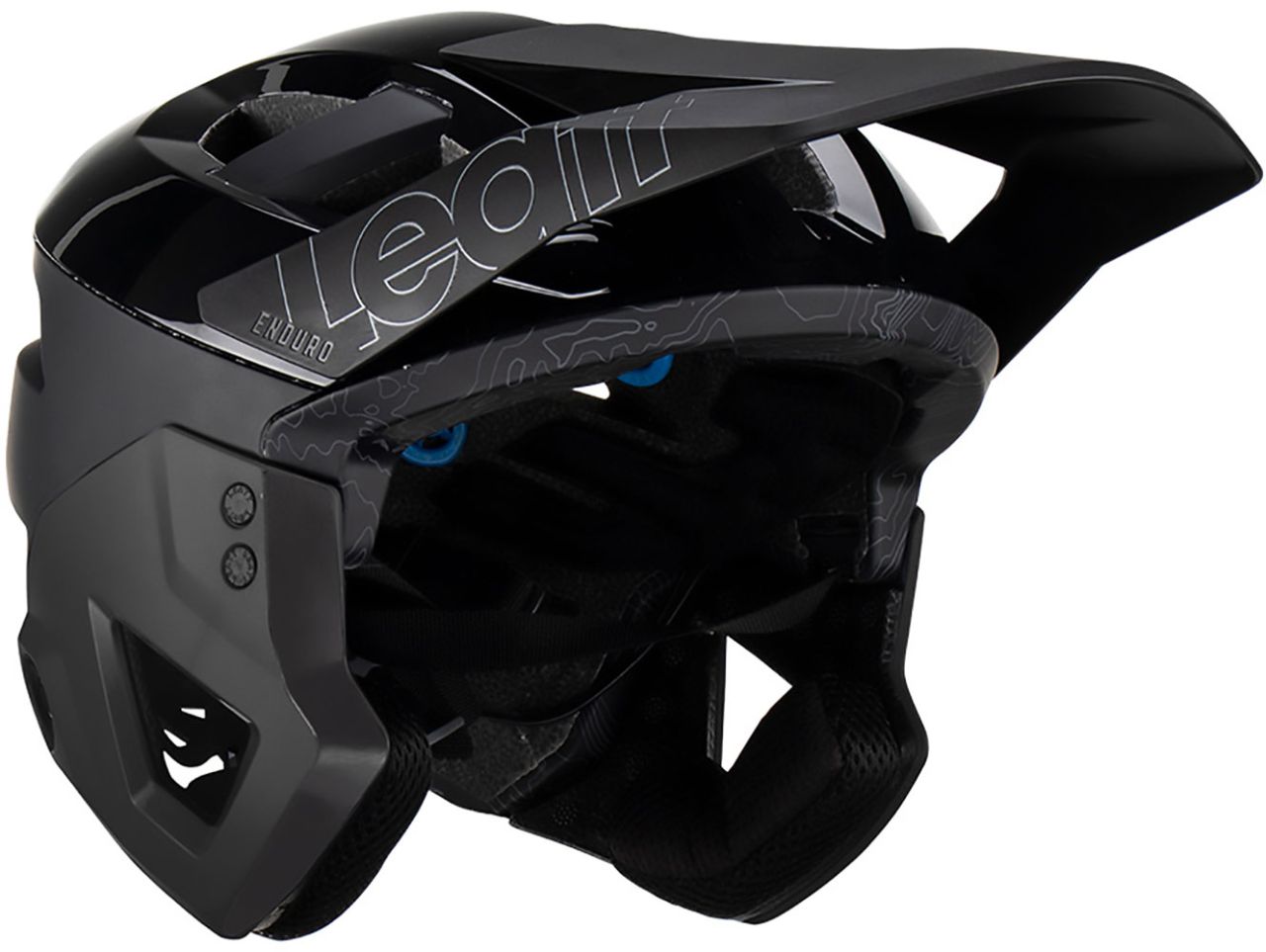 Leatt 3.0 Enduro - Fullface Helm kaufen | Bike-Discount