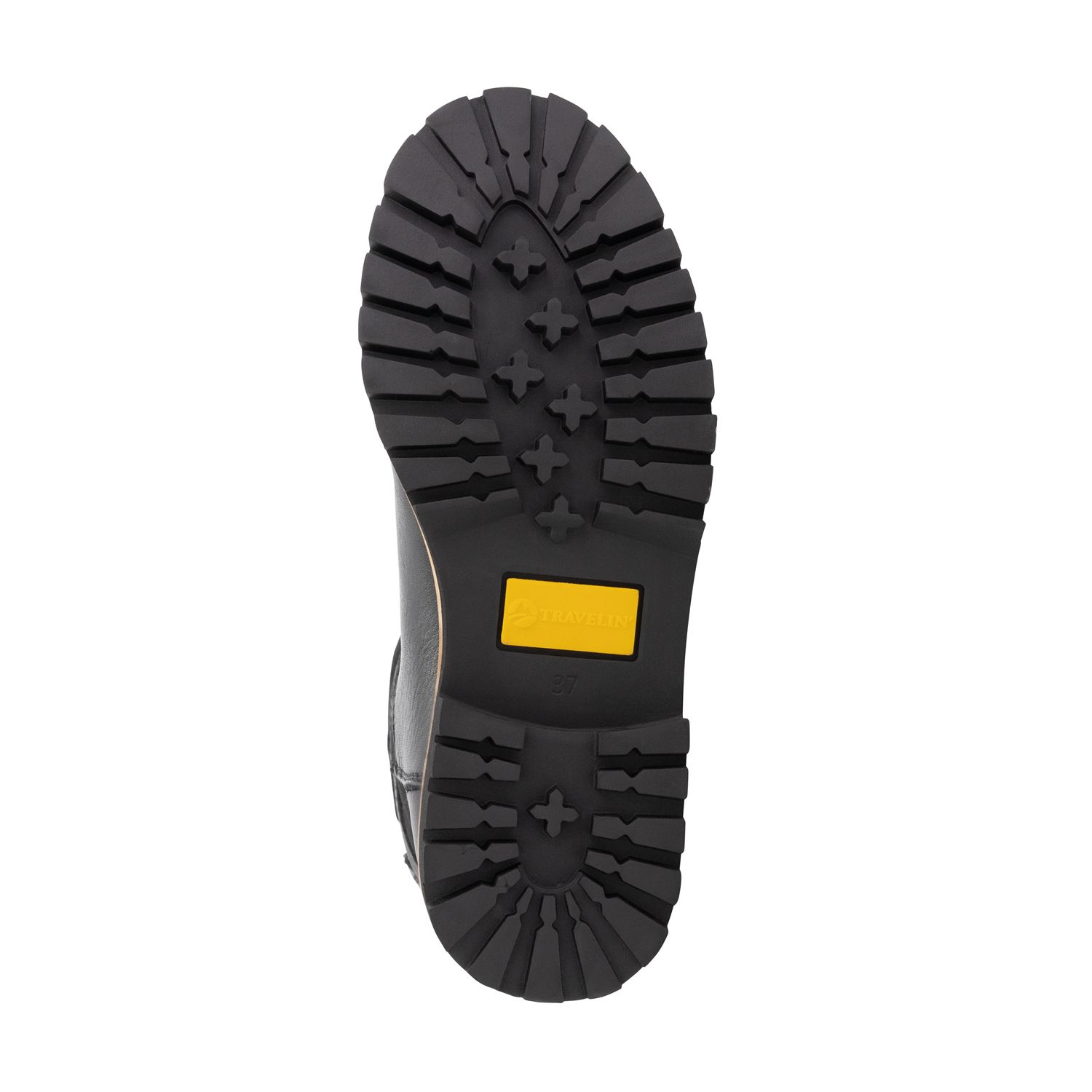 Travelin' Tallinn schwarze Damen Outdoorstiefel