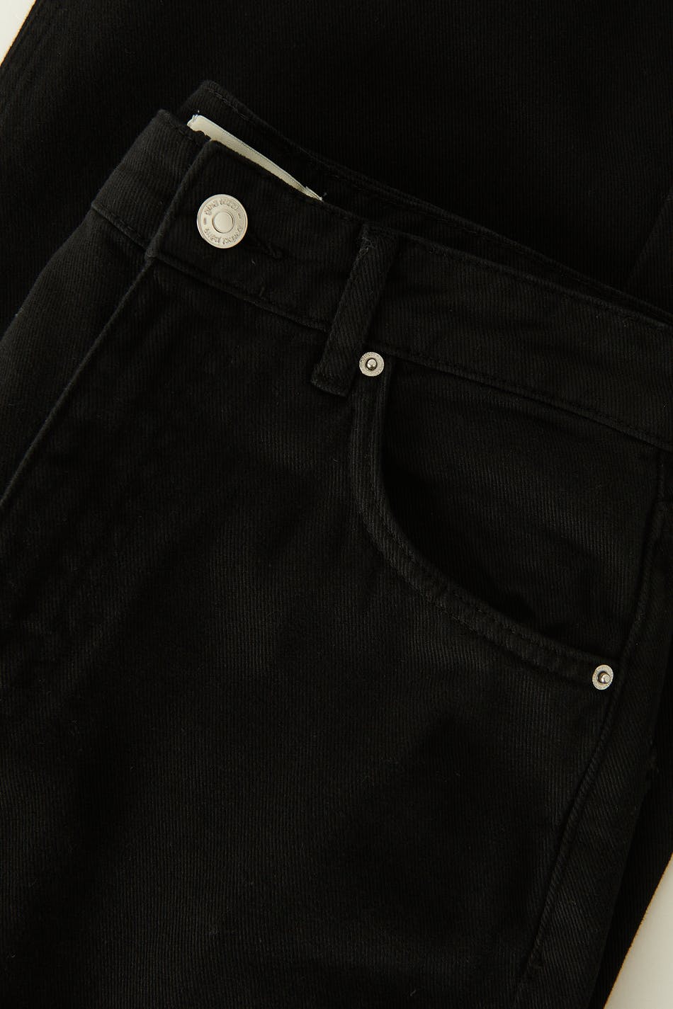 Straight high waist jeans