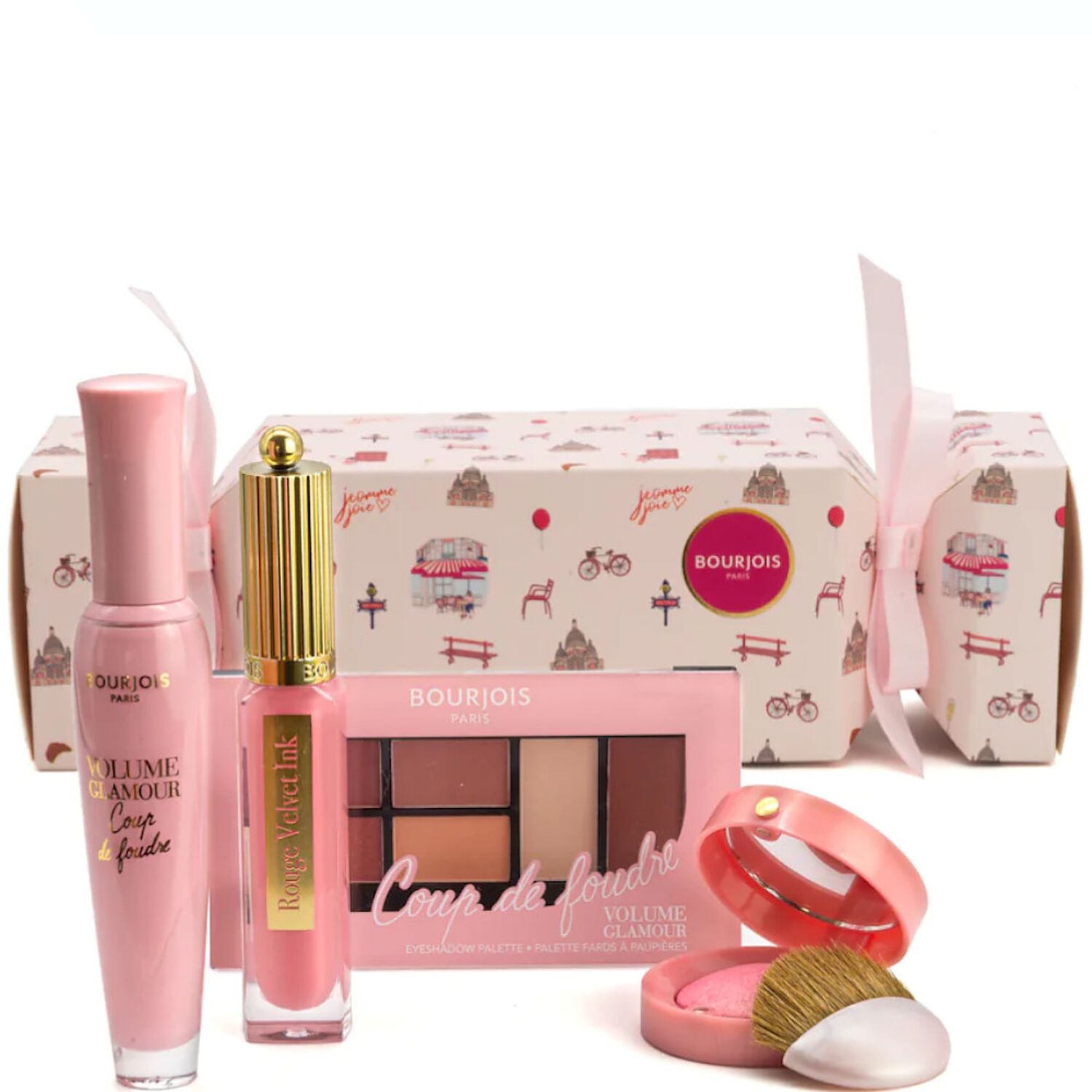 Bourjois Cracker Rue Montmartre Coffret Maquillage - 4 Produits