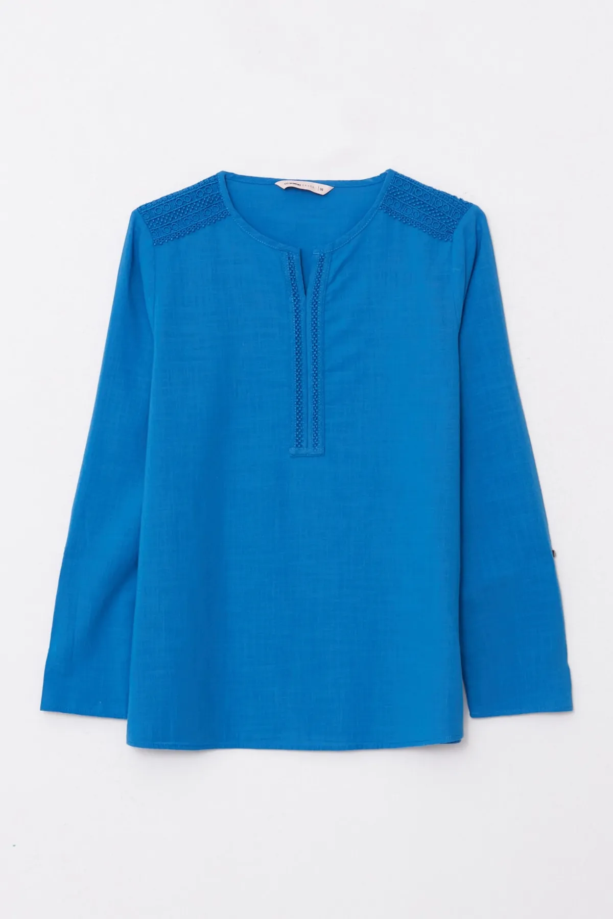 LC Waikiki  Bluse - Blau - Regular Fit