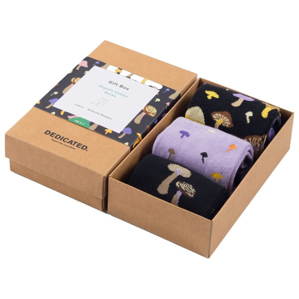 DEDICATED - Socks Sigtuna Mushrooms - Multifunktionssocken