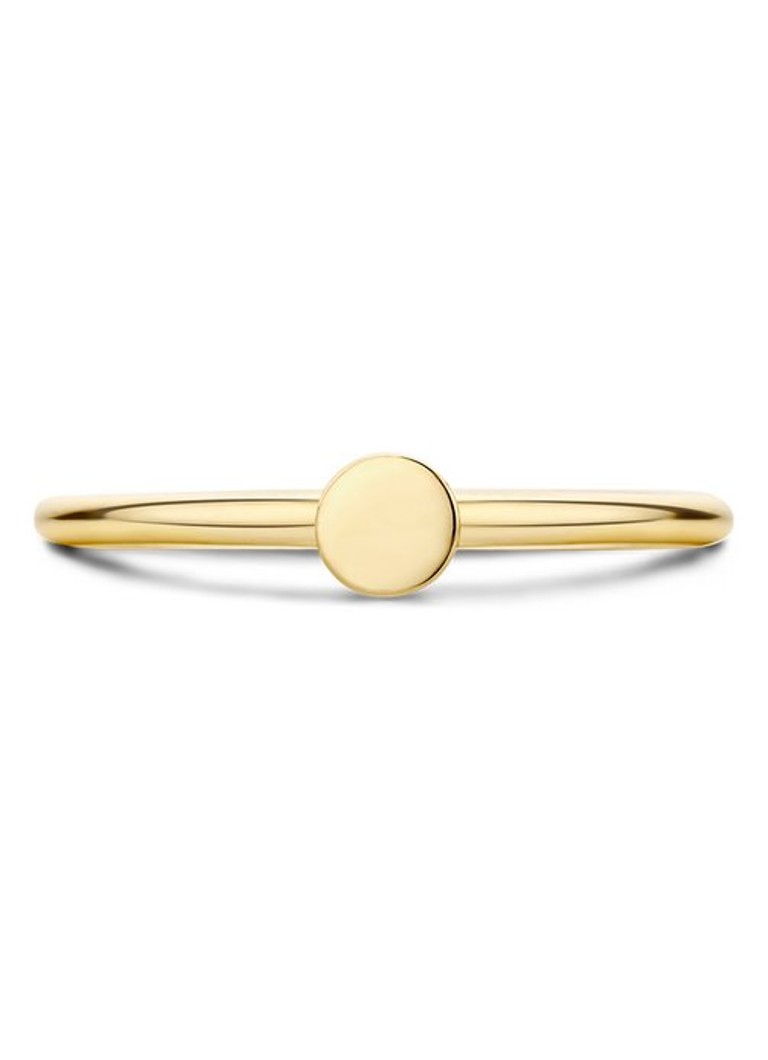 Inel Blush în aur galben de 14k 1212YGO