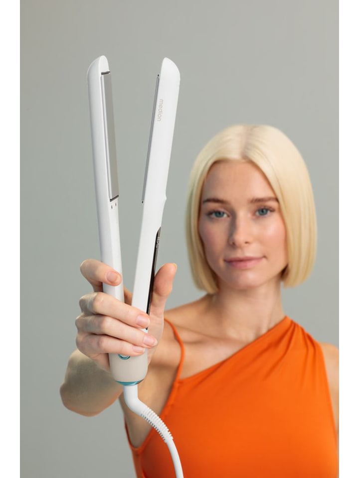 Medion Glätteisen LIFE HS1 in weiß günstig kaufen onesize