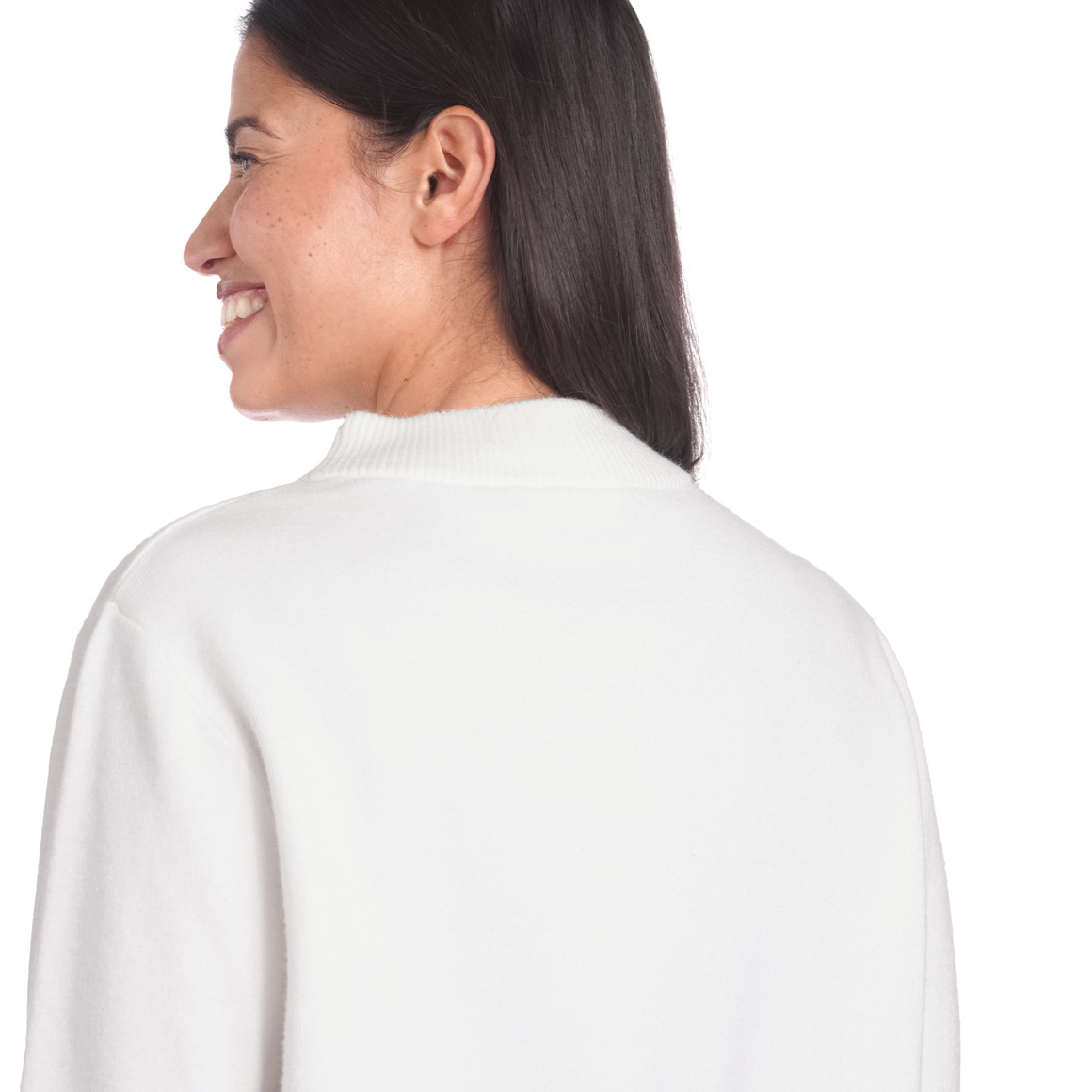 Damen Strickpullover mit Farbteilern