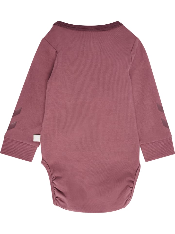 Hummel Hummel Druckknopf Strampler Hmlmaule Kinder in ROSE BROWN günstig kaufen