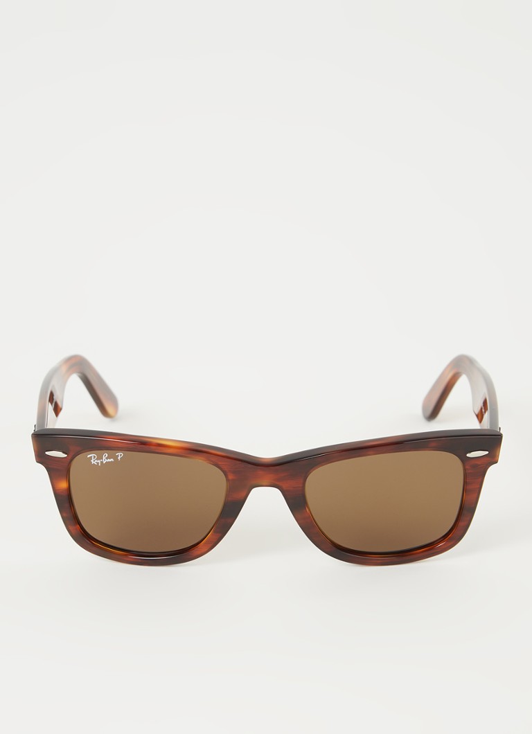 Ray-Ban  Wayfarer gepolariseerde zonnebril RB2140