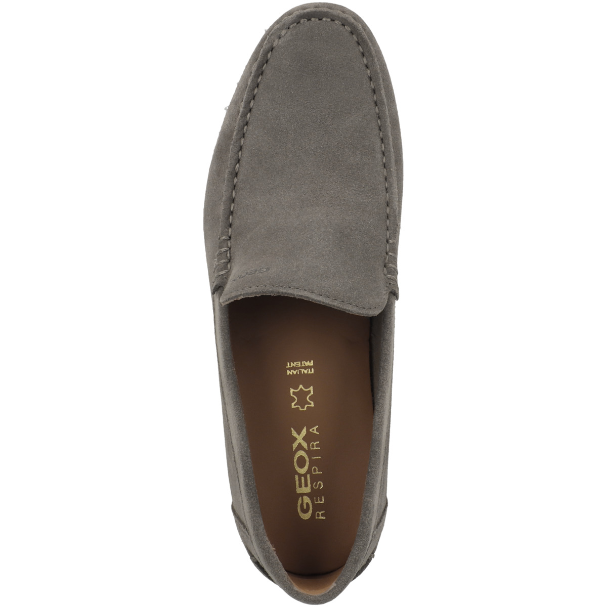 Geox U Siron A Slipper grau