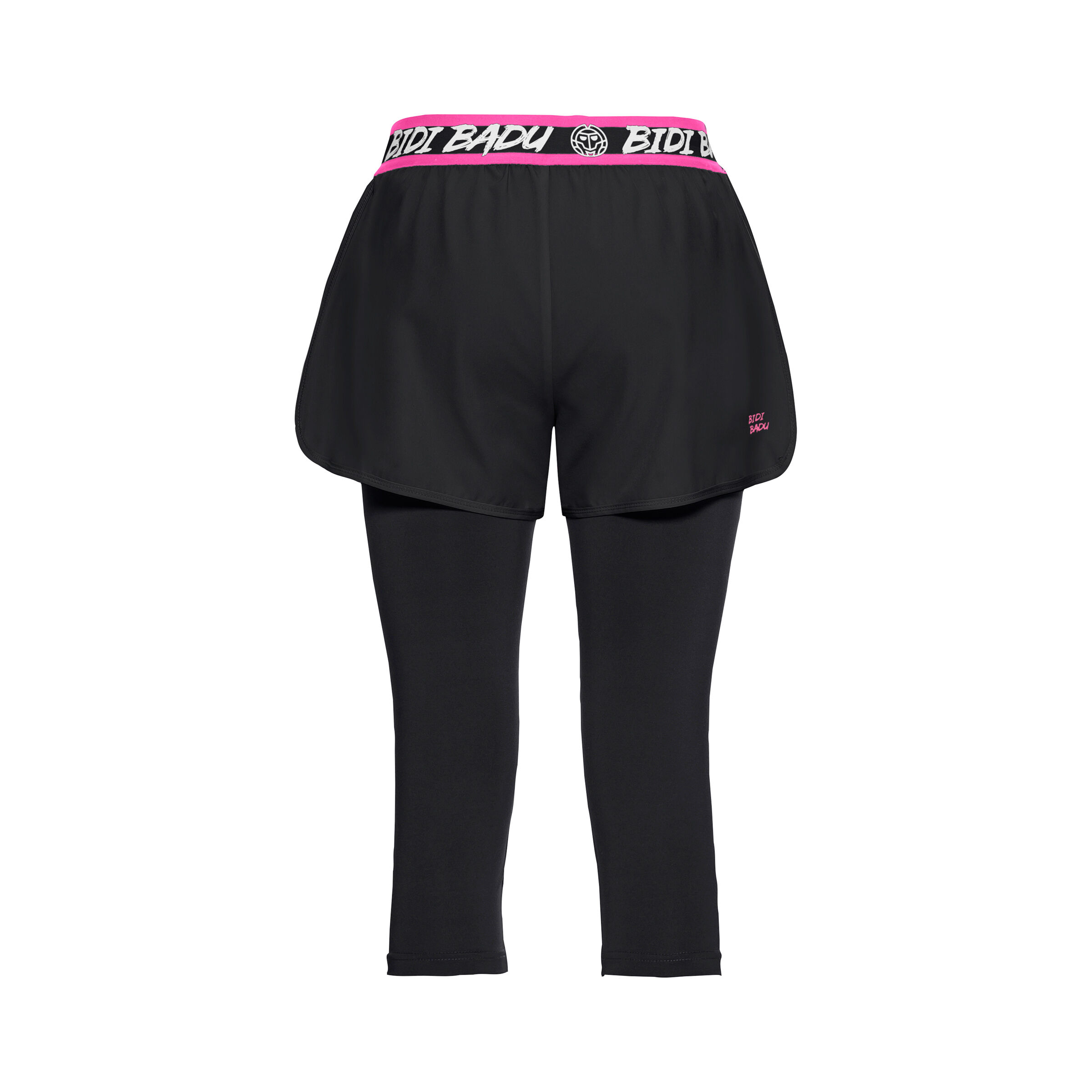 Flor Tech Shopri Mädchen - Schwarz, Pink