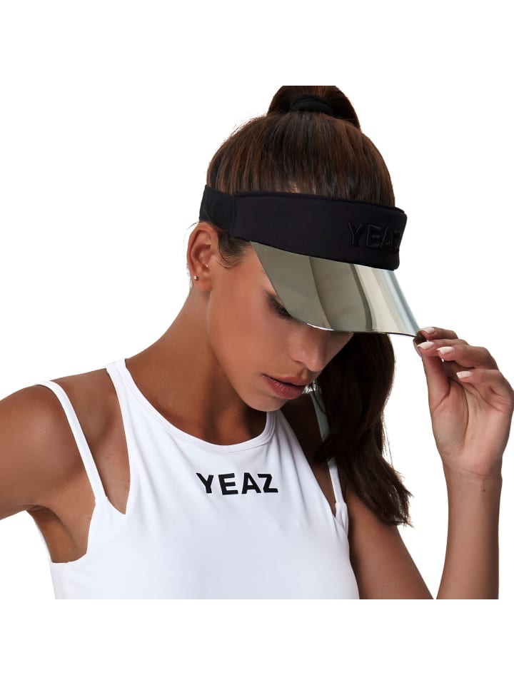 YEAZ ESCAPADE Solar Visor in schwarz günstig kaufen onesize