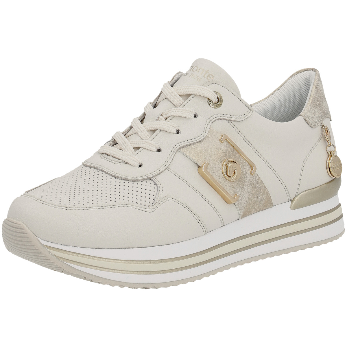 Remonte D1322 Sneaker Low beige