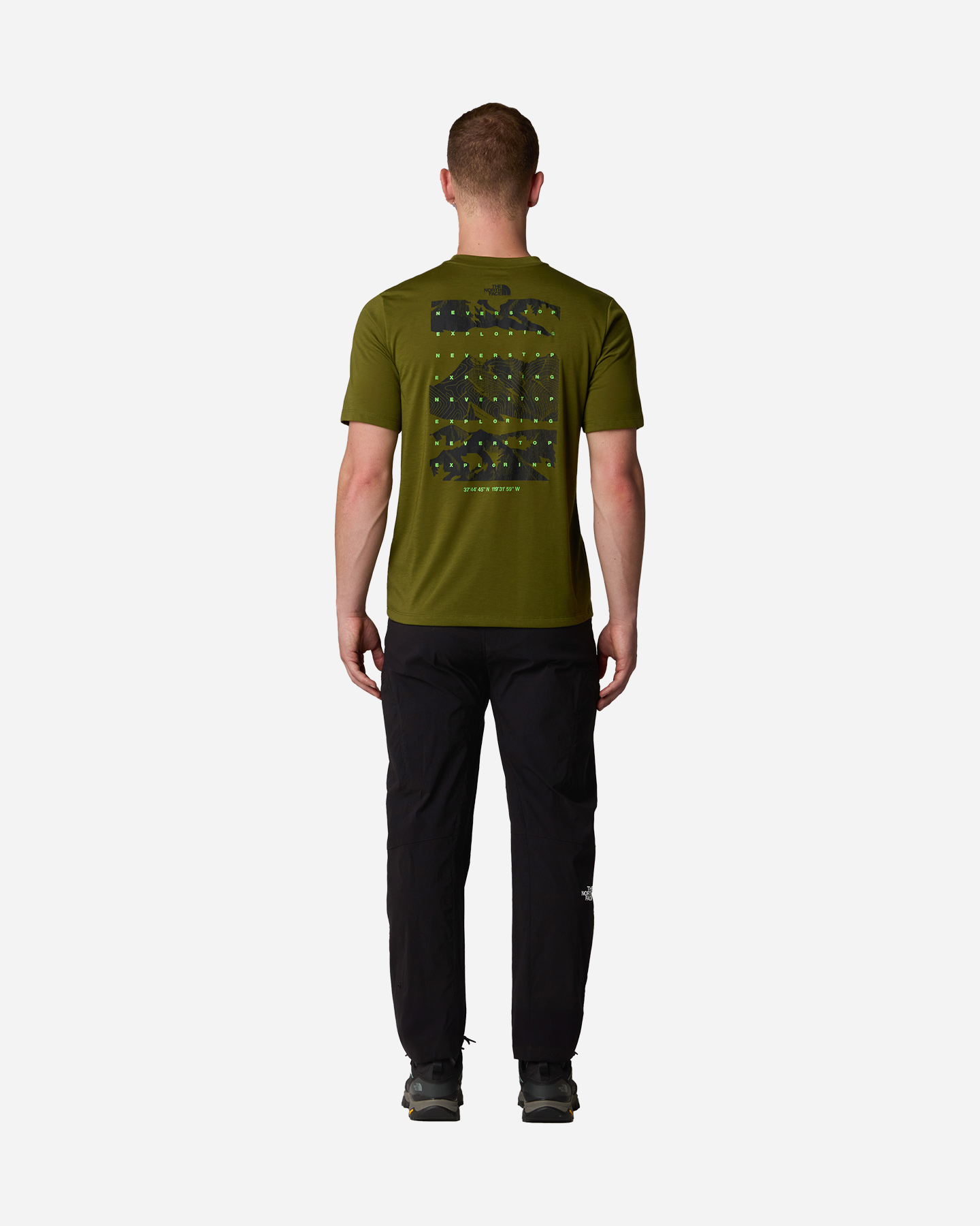 Tričko The North Face Foundation Mount M NF0A8BQWPIB1