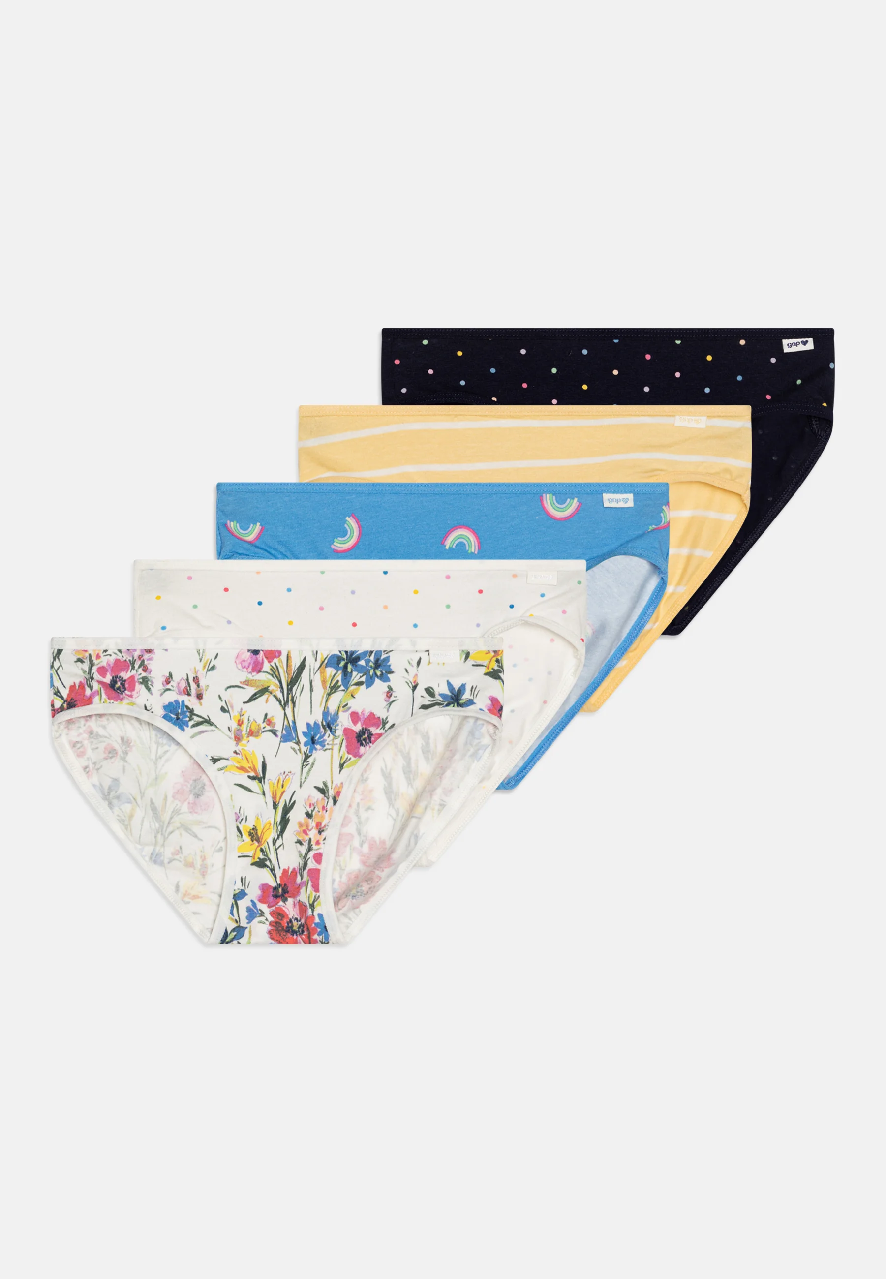 GAP GIRLS PACK DE 5 - Bragas