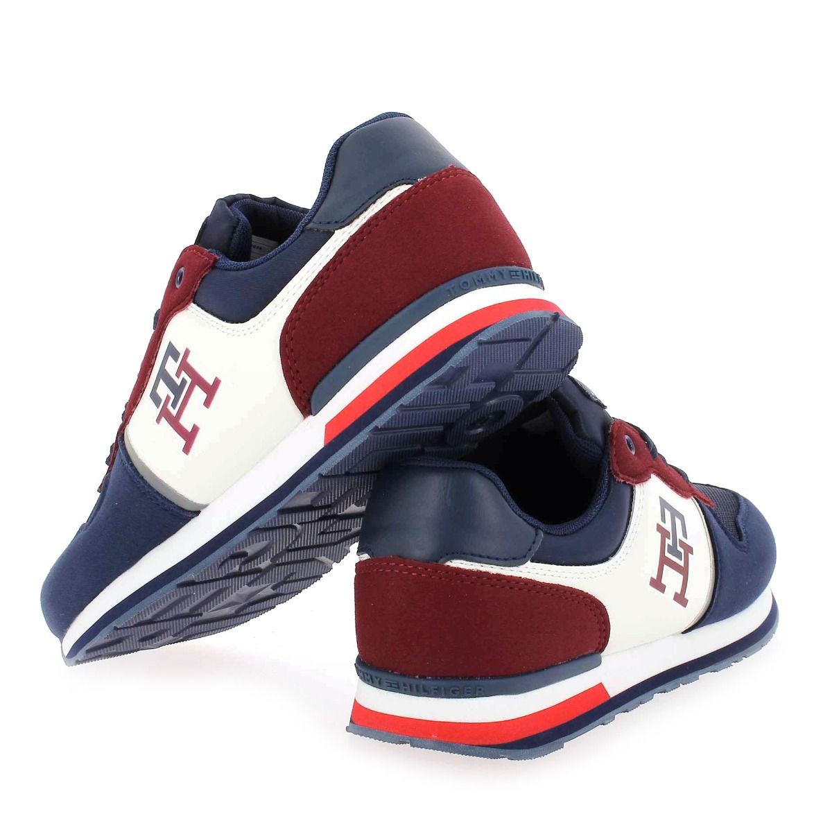 Tommy Hilfiger  T3B9 - marine rouge