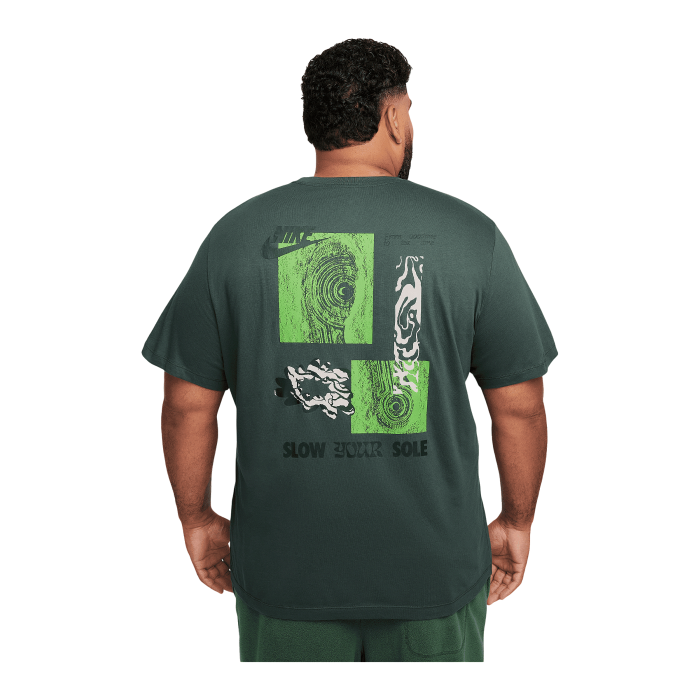 Nike OC T-Shirt Grün F338