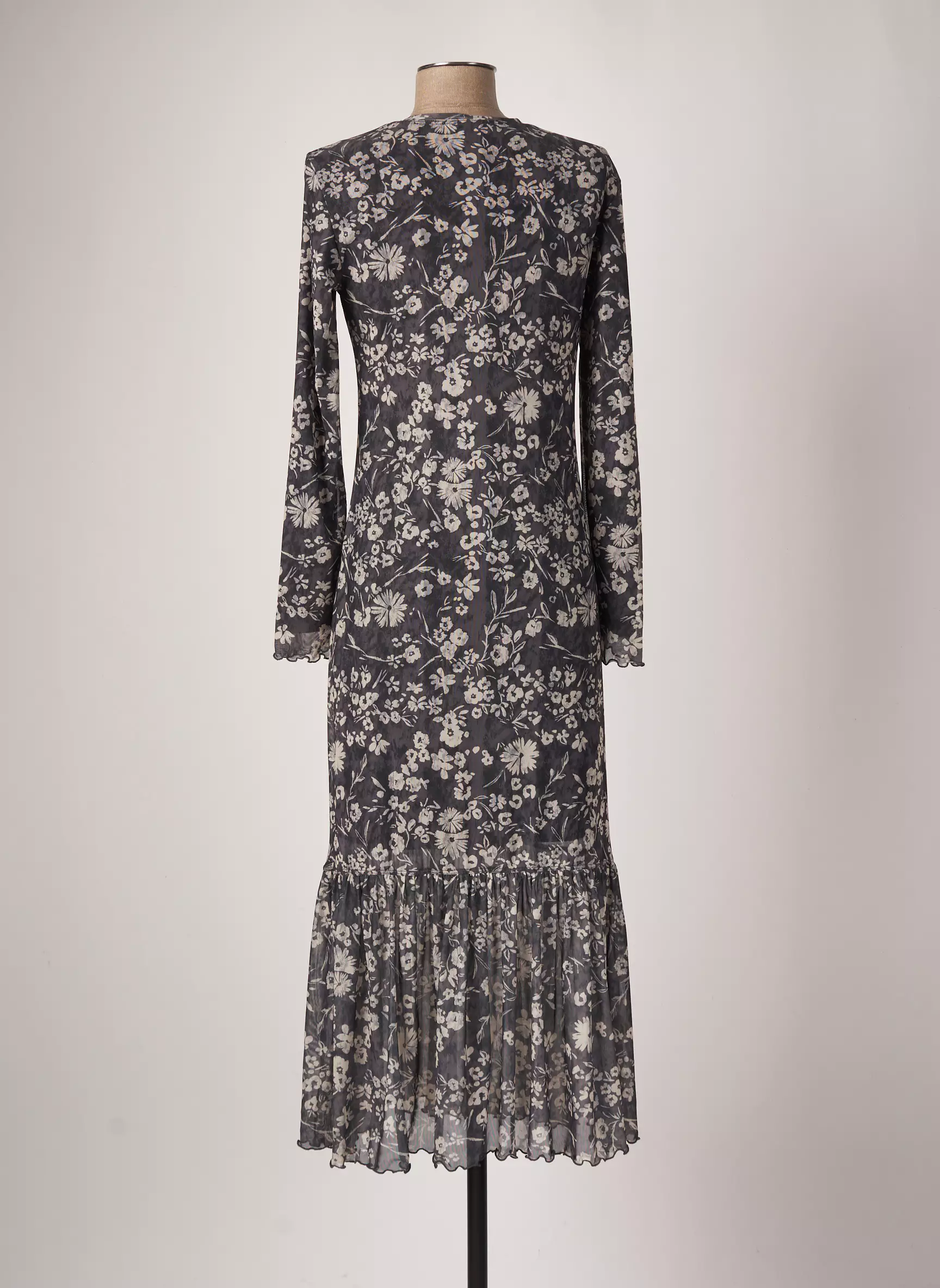 Yaya Robes Longues Femme couleur noir