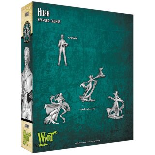 Malifaux 3rd Edition - Hush (EN)