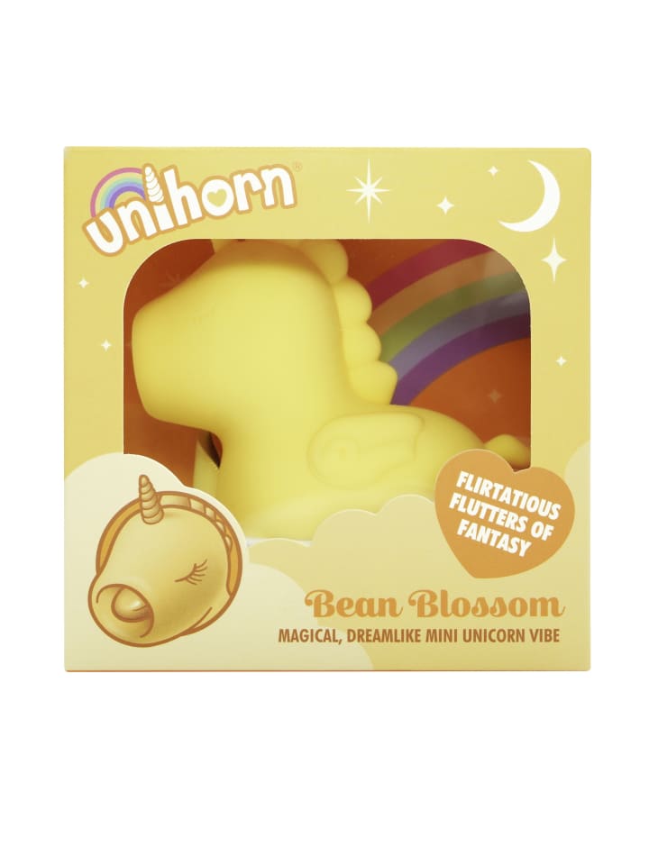 You2Toys Auflegevibrator Bean Blossom in gelb günstig kaufen 9 cm