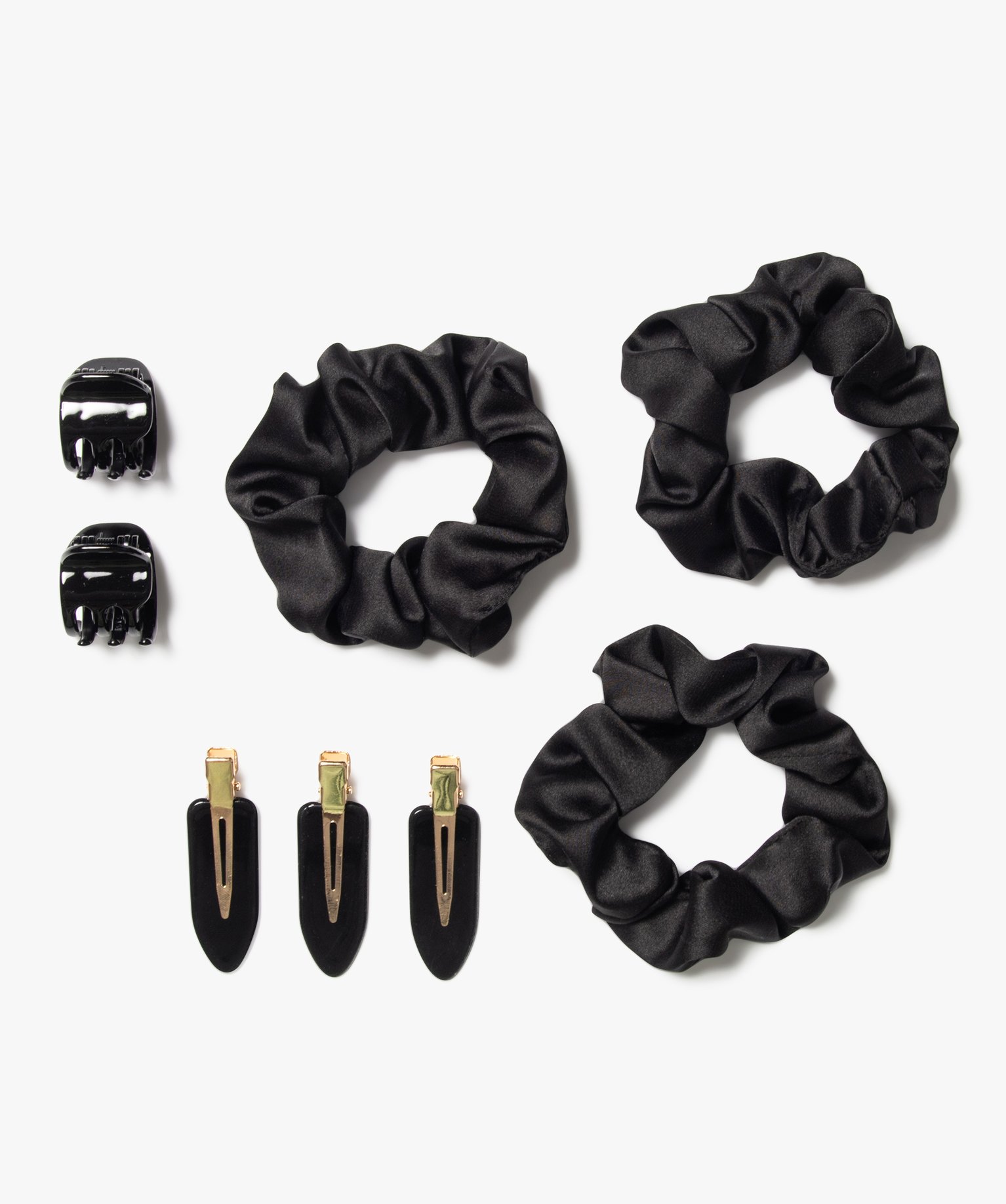 Pochette accessoires coiffure femme noir | GEMO