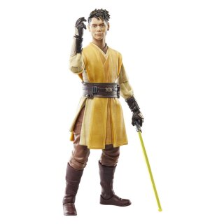Star Wars: The Acolyte Black Series Actionfigur Jedi Knight Yord Fandar 15 cm