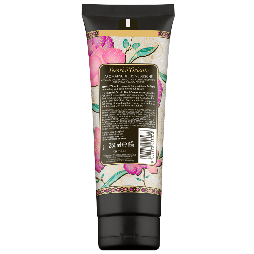 Tesori d´ Oriente Duschgel Orchidee 250 ml