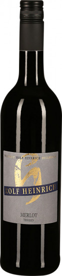 2020 Merlot trocken - Weingut Rolf Heinrich